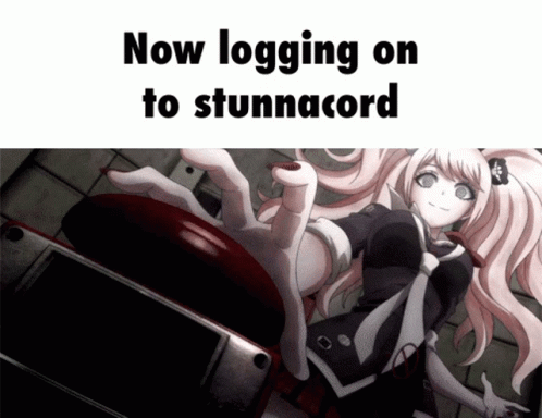 Girl Now Logging On To Stunnacord
