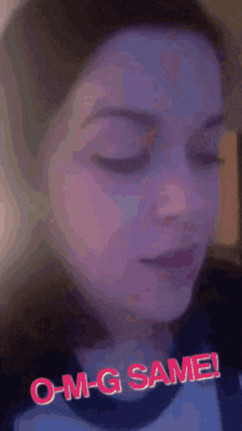 Girl Omg Same Big Mouth GIF