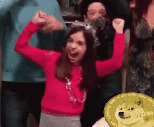 Girl Party Hat Celebration Meme GIF