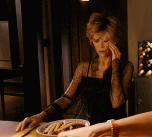 Girl Passed Out And Bang Head On Desk GIF