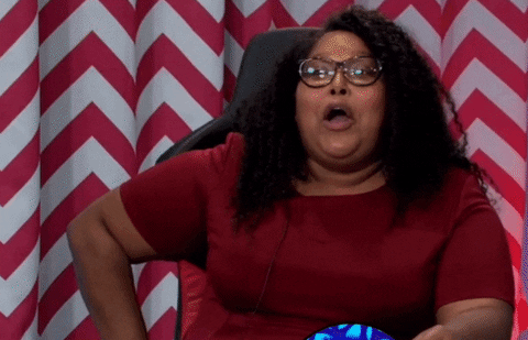 Girl Phrasing I'm Trying So Hard GIF