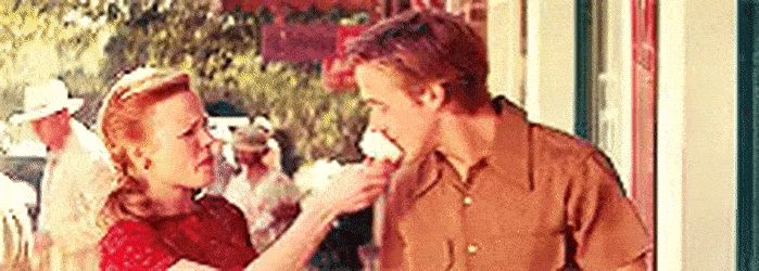 Girl Playful Romance With Man GIF