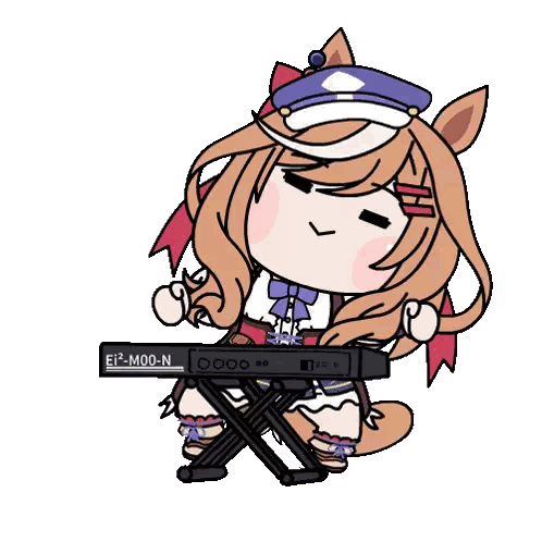 Girl Playing Keyboard Eip-Moo-N