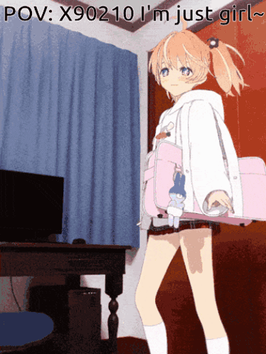 Girl POV X90210 I'm Just Girl GIF