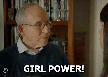 Girl Power Bob Balaban Peace Out GIF