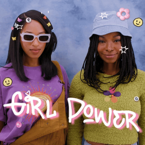 Girl Power Fun Loving Girlfriends GIF
