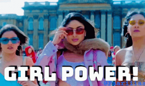 Girl Power Kareena Kappor Khan Sassy Walk GIF