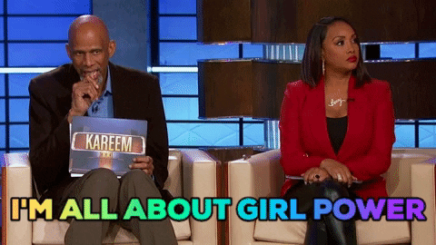 Girl Power Vivica A Fox Talk Show GIF
