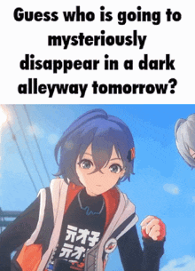 Girl Quote Guess Who Is Going To Mysteriously Disappear
