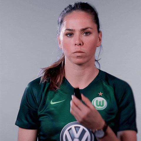 Girl Referee Red Card Penalties GIF