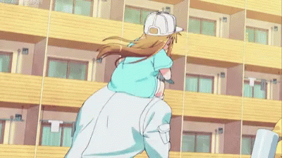 Girl Riding On Man In White MX Uniform GIF
