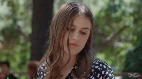 Girl Roll Eyes Annoyed Brat Summer GIF