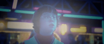 Girl Runs Away From Boy GIF