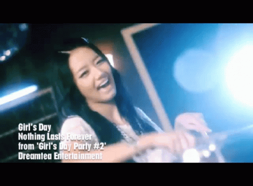 Girl's Day Nothing Lasts Forever
