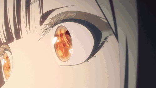 Girl's Eye Reflection of Person