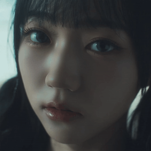 Girl's Face Close Up