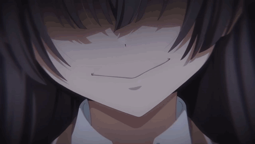 Girl's Face Close Up
