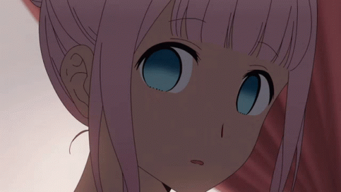 Girl's Face Close Up with Blue Eyes
