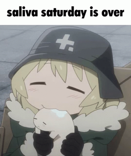 Girl's Last Tour Saliba Saturday Is Over GIF