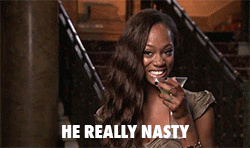 Girl Said He Really Nasty GIF