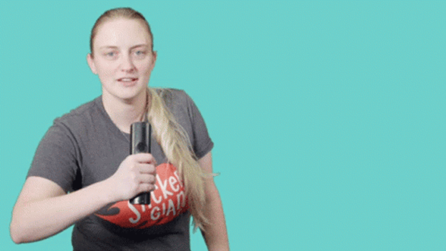 Girl Said Let's Get Ready To Rumble GIF