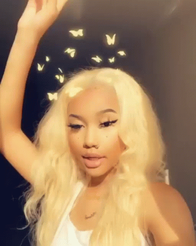 Girl Sassy Light Skin GIF