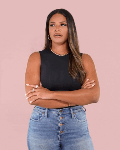 Girl Saying Boy Bye Bye GIF