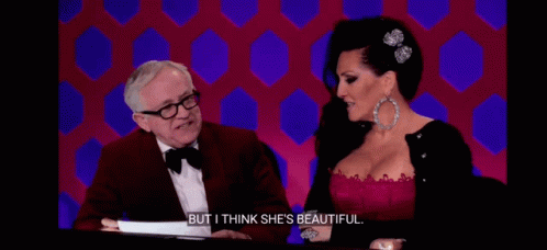 Girl Saying Dismissed GIF