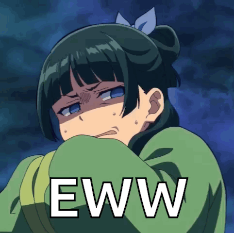 Girl Saying Eww