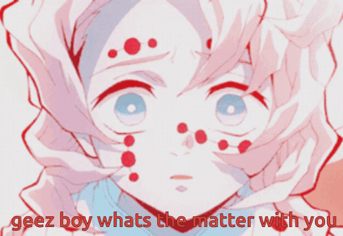 Girl Saying Geez Boy Whats The Matter With You GIF