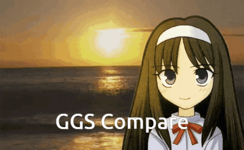 Girl Saying Ggs Compare GIF