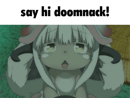Girl Saying Hi Doomnack