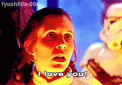 Girl Saying I Love You in Front of Stormtrooper