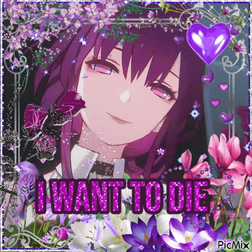 Girl Saying I Want to Die
