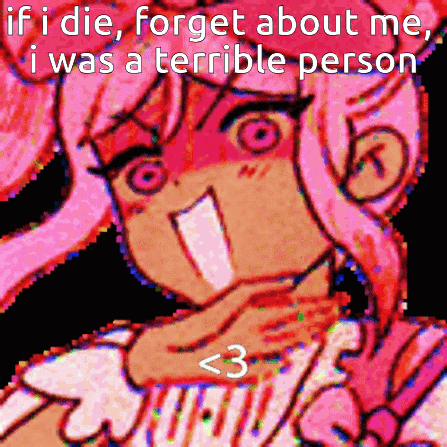 Girl Saying If I Die Forget About Me GIF