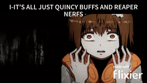 Girl Saying It's All Just Quincy