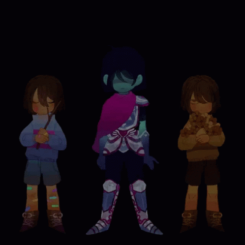 Girl Saying Knaifu GIF