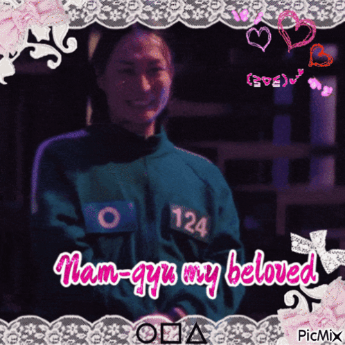 Girl Saying Nam-Gyu My Beloved GIF