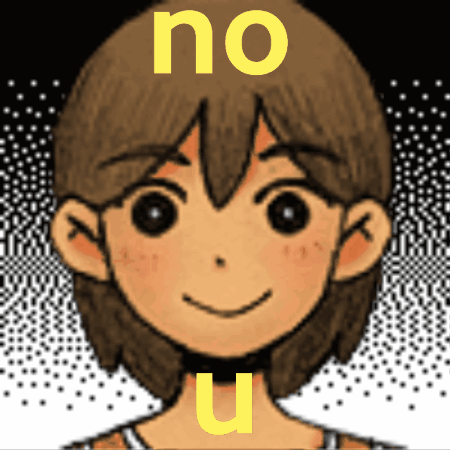 Girl Saying No