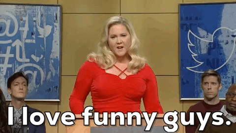 Girl Saying She Wants Funny Love GIF