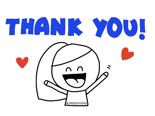 Girl Saying Thank You