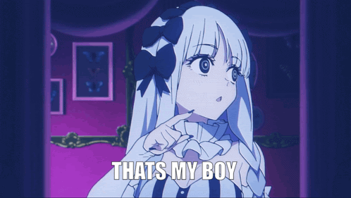 Girl Saying Thats My Boy