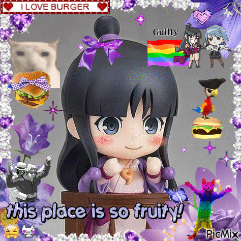 Girl Saying This Place Is So Fruity