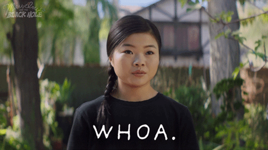 Girl Saying Whoa Holes Movie GIF