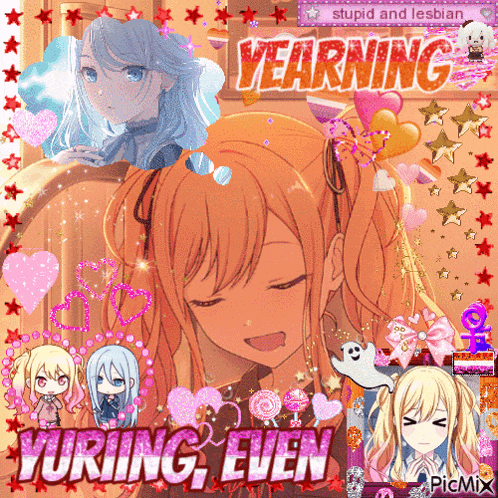 Girl Saying Yearning