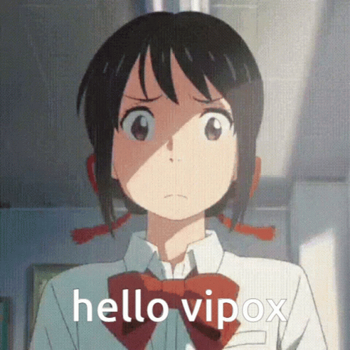 Girl Says Hello Vipox