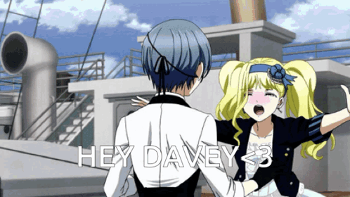 Girl Says Hey Davey 3