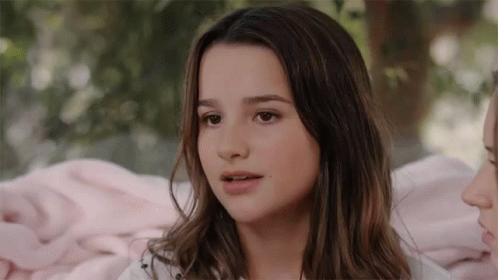 Girl Says You Look Like A Swamp Creature GIF