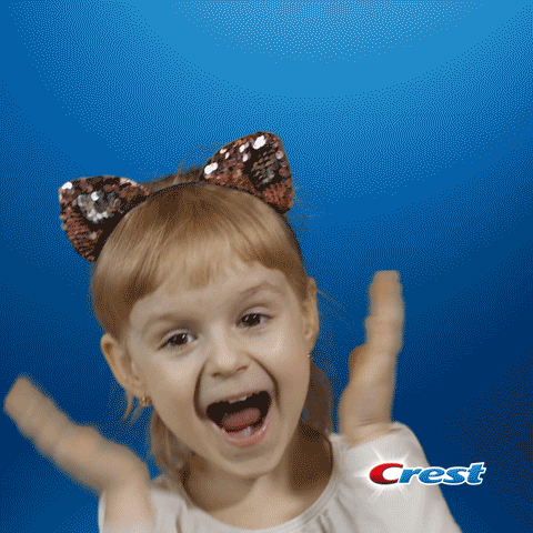 Girl Screaming For Candy GIF