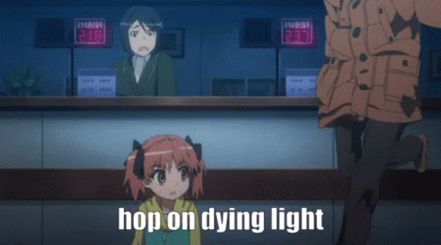Girl Screaming Hop on Dying Light